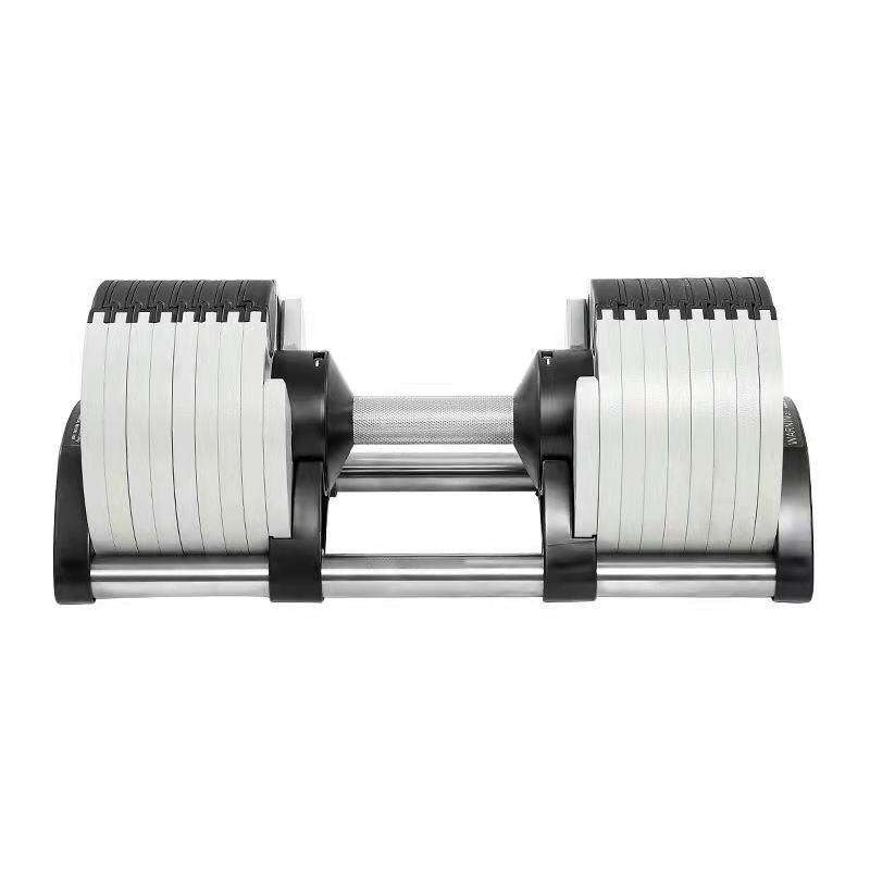 Wholesale Gym Fitness Free Weight 2kg 4kg Increasement Adjustable 12kg 16kg 20kg 24kg 32kg 36kg Dumbbell with Rack