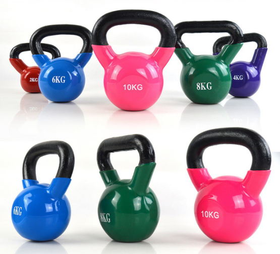 Wholesale Women Fitness Exercise Kettlebell Soft Kettlebell Custom Logo Strength Training PVC Soft Kettlebell