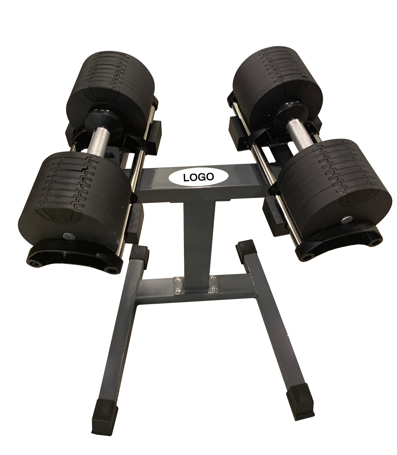 32KG Dumbbell Set for Body Building Weight Gym and Home Using Adjustable Dumbbell Lbs