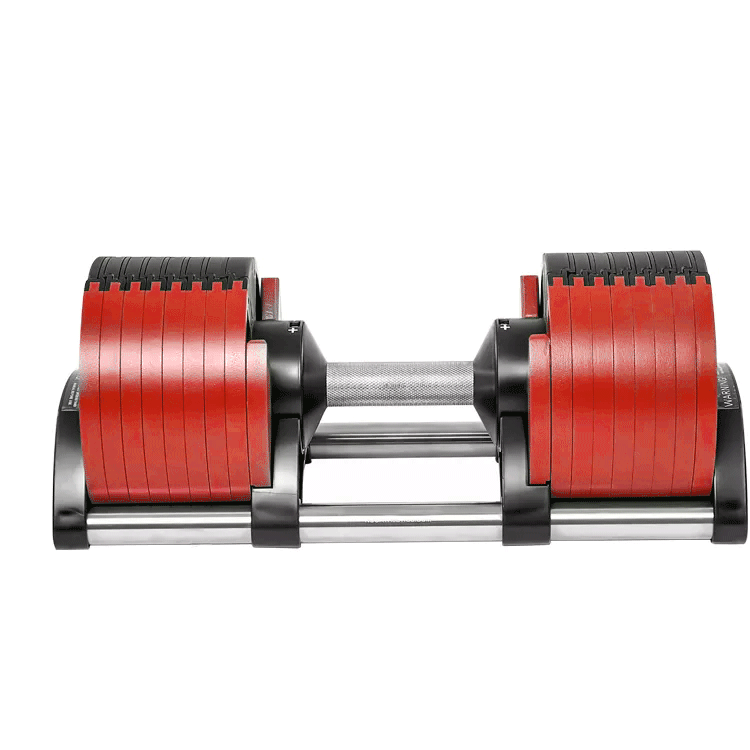 Adjustable 20kg Dumbbell Weight 80lb Adjustable Dumbbells Set for Home