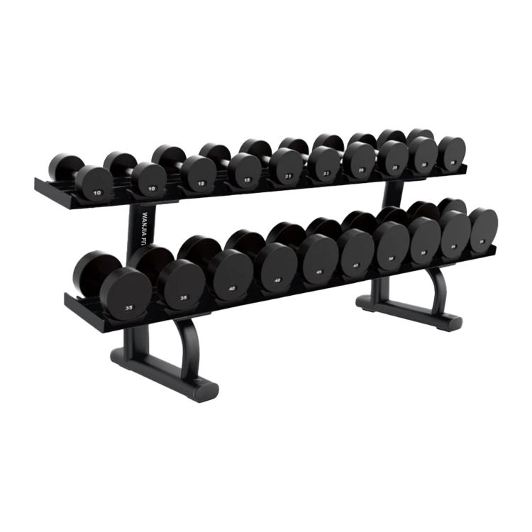 Hot Selling Dumbbell Stand Compact Design for Easy Access to Weights in Home Gyms Training Facilities
