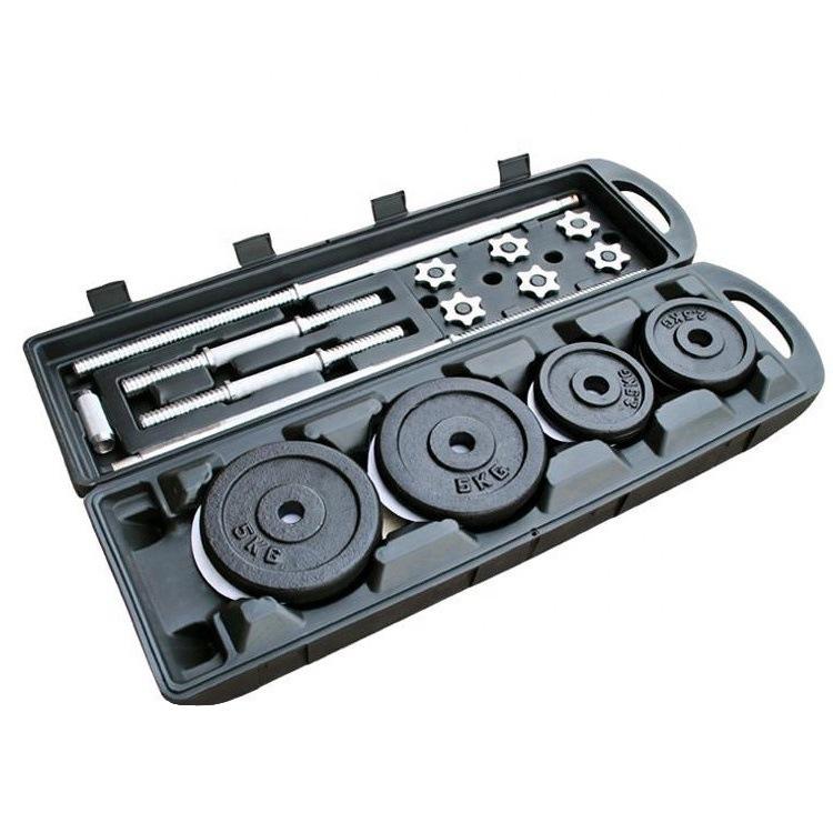 Gym Equipment Fitness Dumbells Adjustable Weight Dumbbell And Barbell Sets