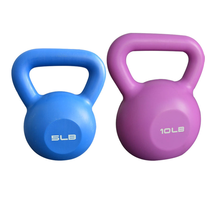 Heavy Strength Training Kettle Bell Sport Fitness Gym Equipment Competition Cement Kettlebell Set