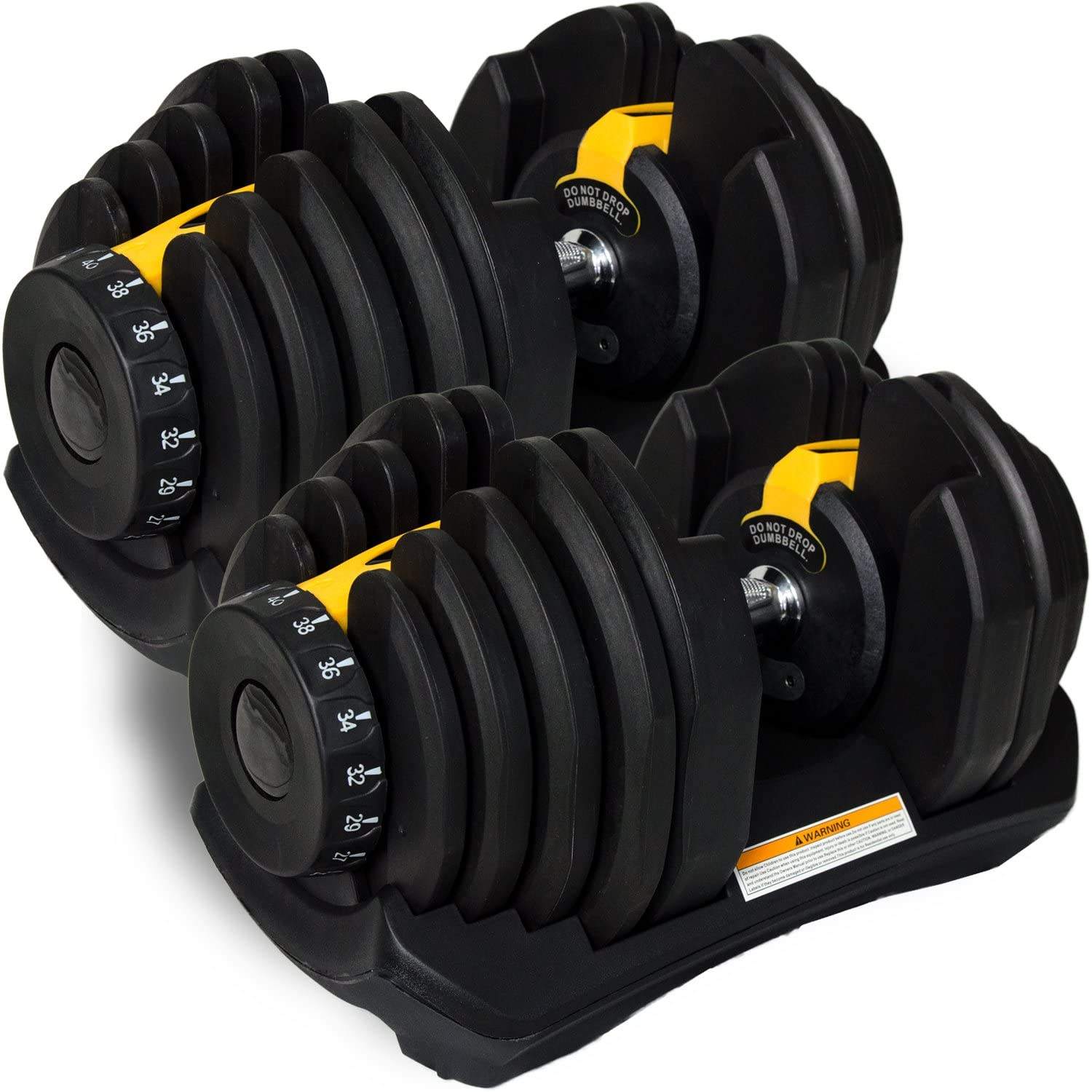24kg 32kg 40kg 50kg Weight Lifting Dumbbells Set Rack Gym Equipment 1090 90 lb 90lbs Gym Adjustable Dumbbell for Sale