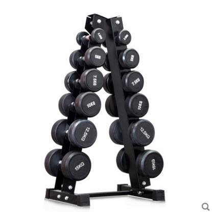 Dumbbell Weight Rack Stand Only, 6 Tier A-Frame Compact Dumbbells Holder for Home Gym Exercise(500/660 LBS Weight Capacity