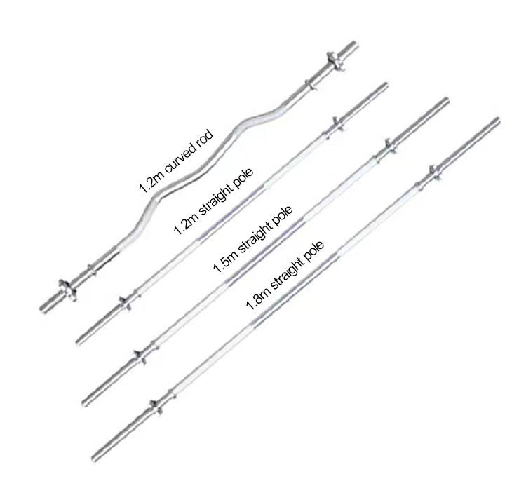 Wholesale Dumbbell Bars: Standard & Olympic Sizes Available Wholesale Dumbbell Bars: Standard & Olympic Sizes Available