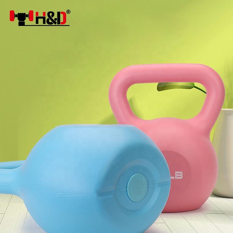 OEM China Kettlebell Eco-friendly Kettlebell 5/10/15/20/25/30LB Set of Adjustable Kettlebells