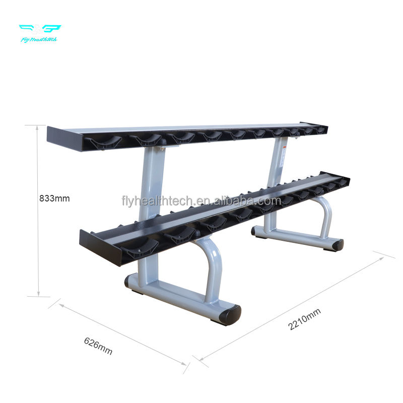 Best Value High Quality Home Gym 10 Pair Dumbbell Rack