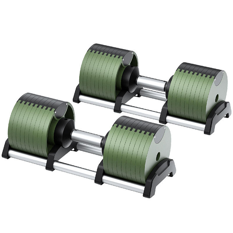 Customizable Adjustable Dumbbell Set Wide Weight Range 5kg to 40kg Includes 10kg 15kg 20kg 25kg Options for Weightlifting