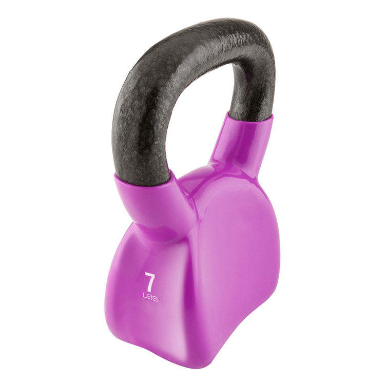 Vinyl/Neoprene Kettlebell Free Weights Kettlebell Set Fitness Weight Lifting KettleBell