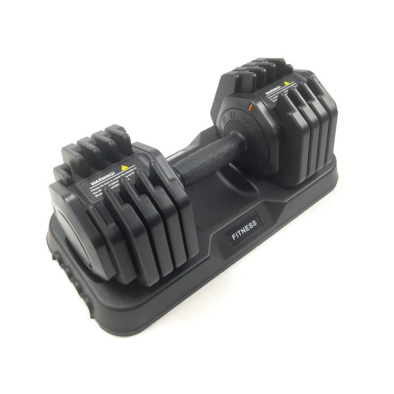 Adjustable PVC Adhesive Dumbbells Men's Household Fitness Equipment Home Exercise Disassembly Foot Weight