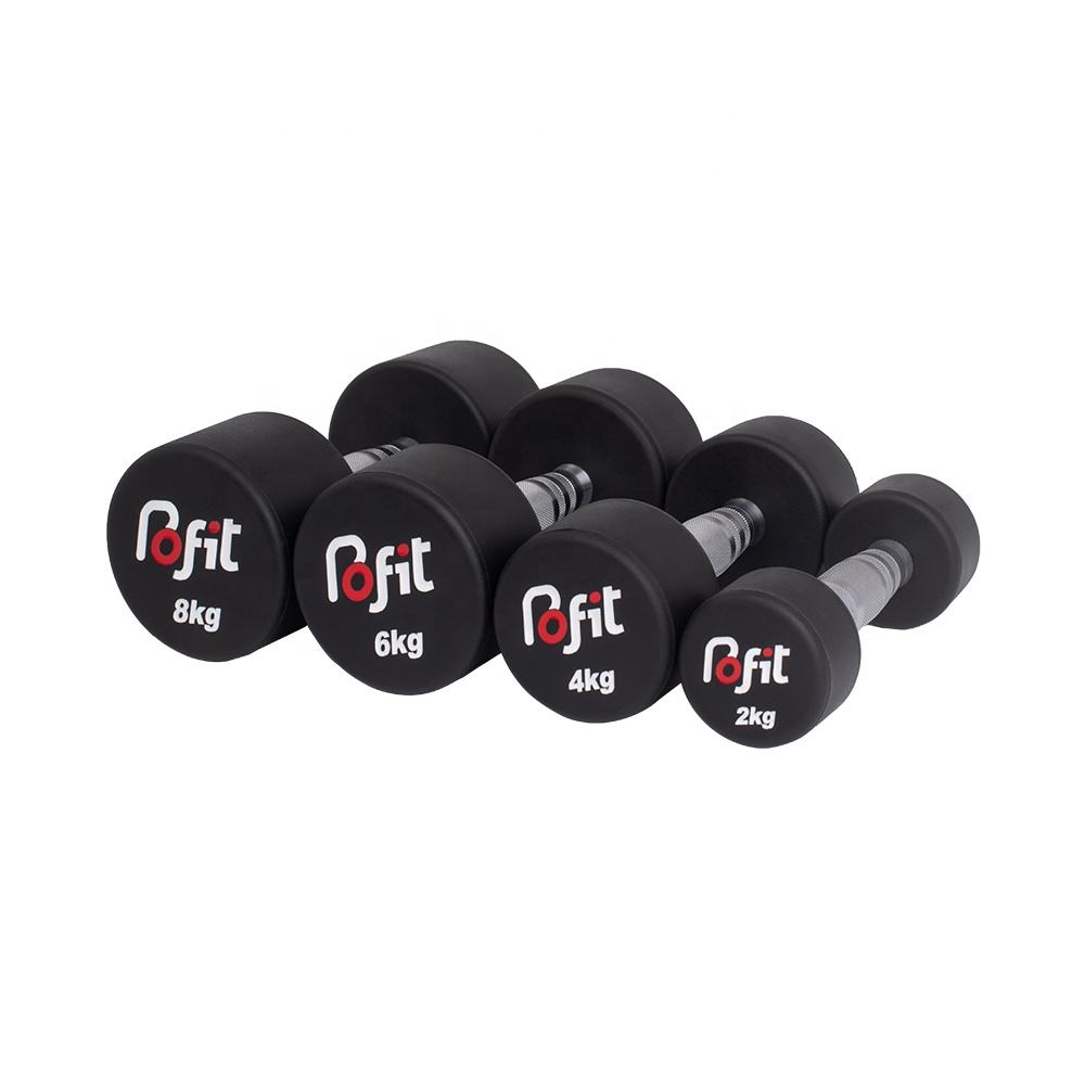 Newest Anti-Abrasive Hexagonal Dumbbell Maintenance Friendly No-Slip Texture Dumbbells