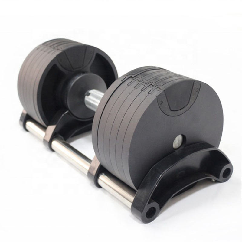 Cheap Factory Fitness Free Weight Dumbbell Set Adjustable Cement Dumbbell Set