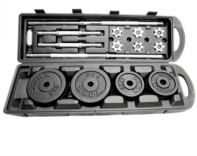 Cheap High Quality 10-55 kg Dumbbell Set Barbell Dumbbell Set 50kg Adjustable Dumbbell Set for Sale