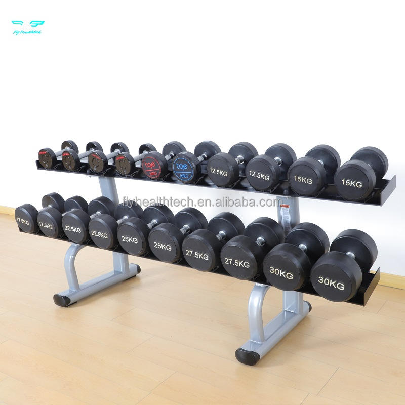 Best Value High Quality Home Gym 10 Pair Dumbbell Rack