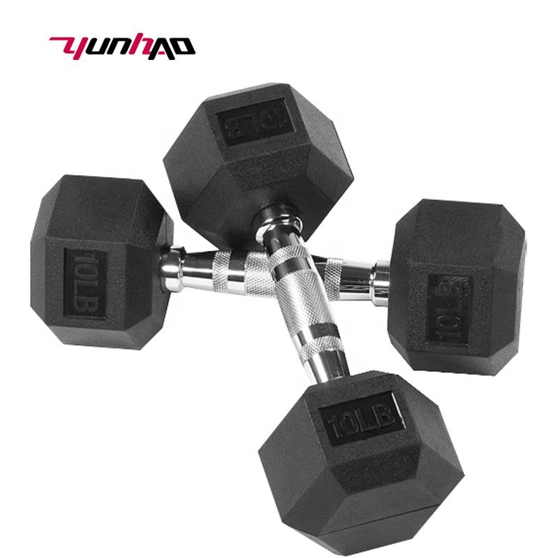 Wholesale Rubber Hex Dumbbell Sets: Durable & Protective Wholesale Rubber Hex Dumbbell Sets: Durable & Protective