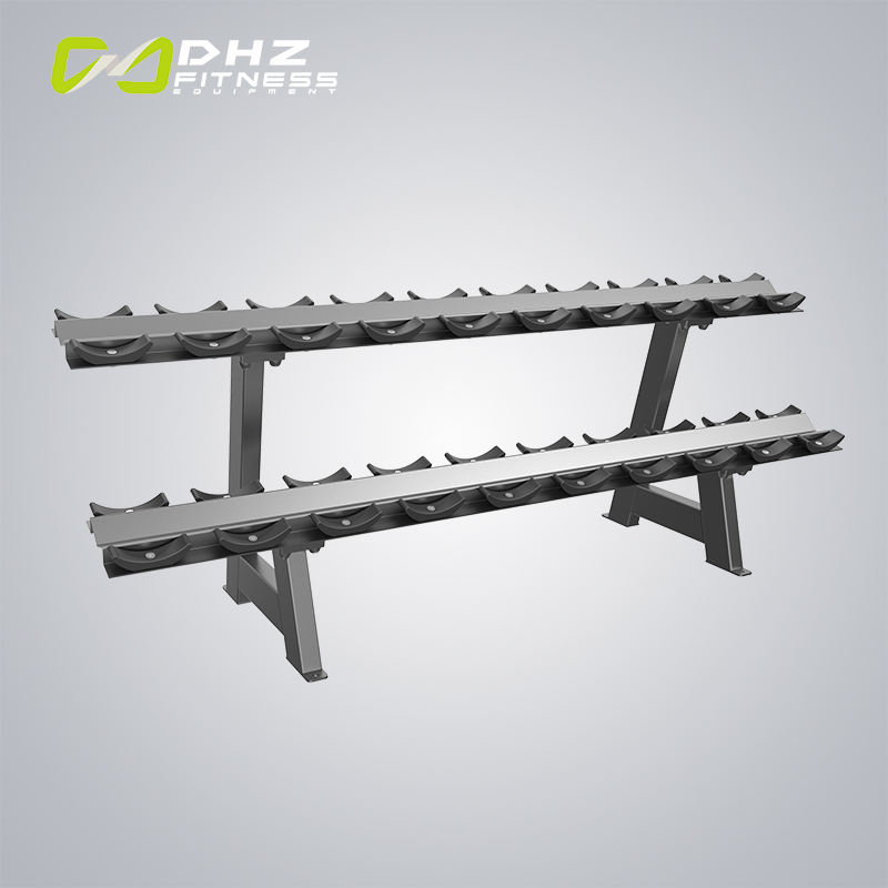 Dumbbell Rack 10 Pairs With Saddle Small Dumbell Weights Ladies Adjustable Squat Weight Lifting Set and