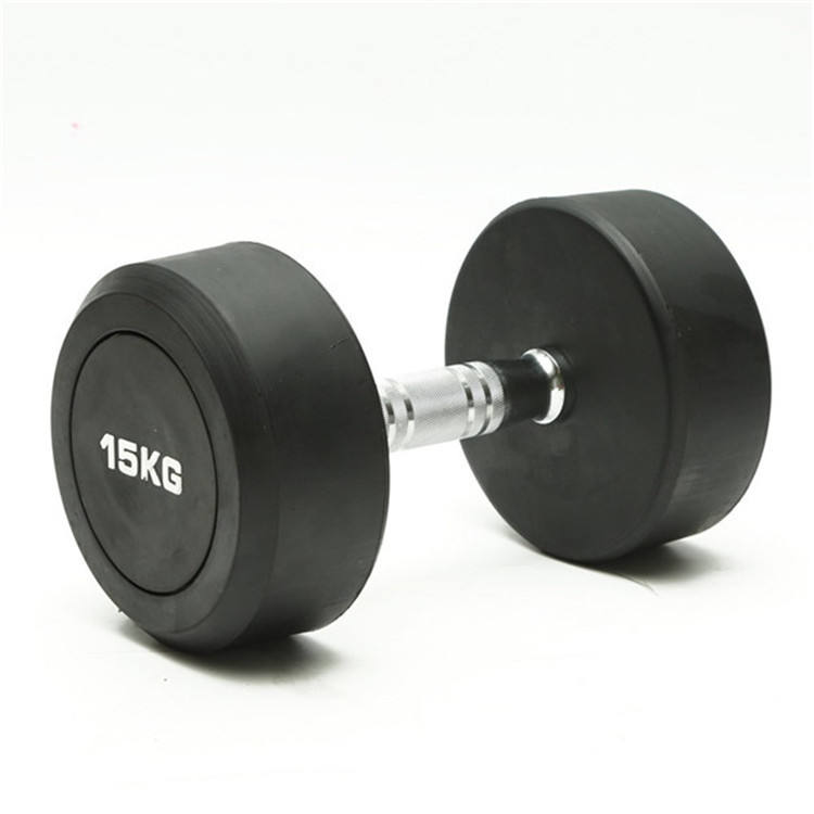 Custom logo Weighted Dumbbells Set / Cast Iron Hex Dumbbells / Free Weights Dumbbells