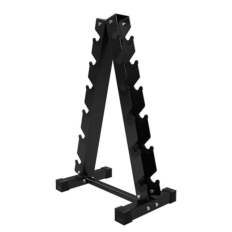 Horizontal Wall Mounted Barbell Rod Holders 2 Bar Storage Frame Barbell Dumbbell Storage Rack Space Saving Wall Bracket