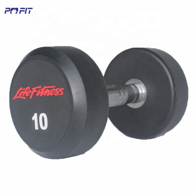 SMARTFIT Custom PU Urethane Dumbbells Set for Gym kg Lbs
