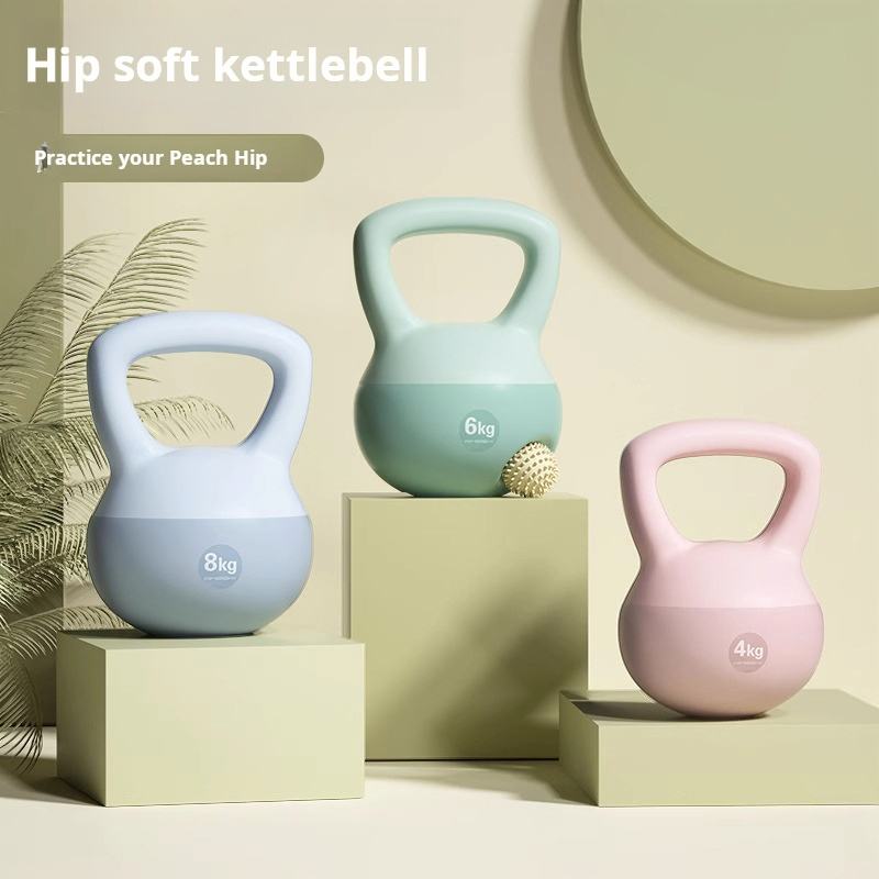 Commercial Gym High Quality 20LB Kettlebell Cast Iron Steel Strength Training Home Workout Kettlebell