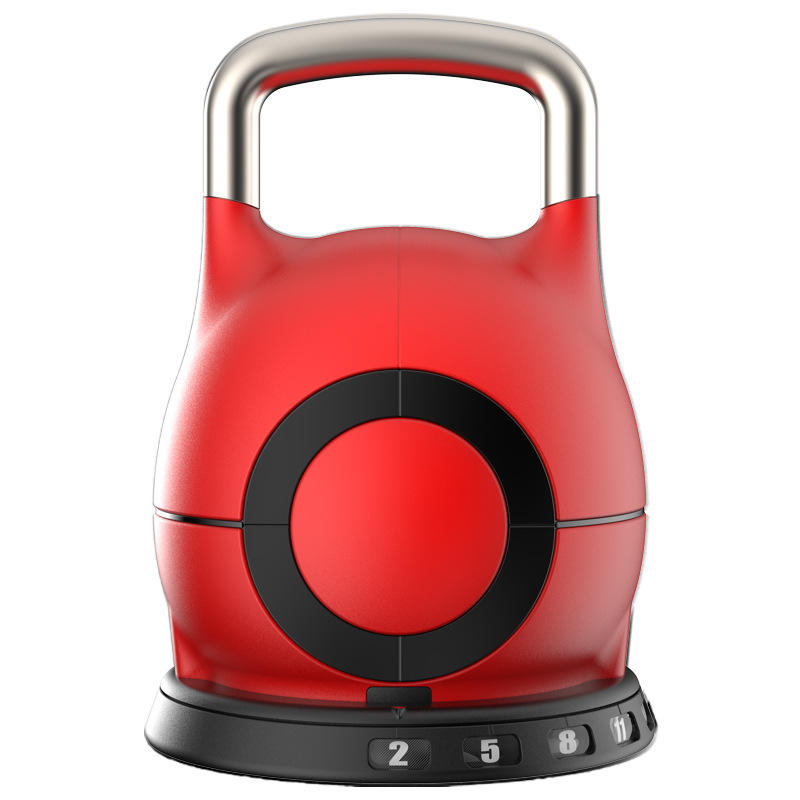 Premium Quality Core Fitness Exercise Singolo Kettlebell 20kg/44lb Competition Adjustable Kettlebell