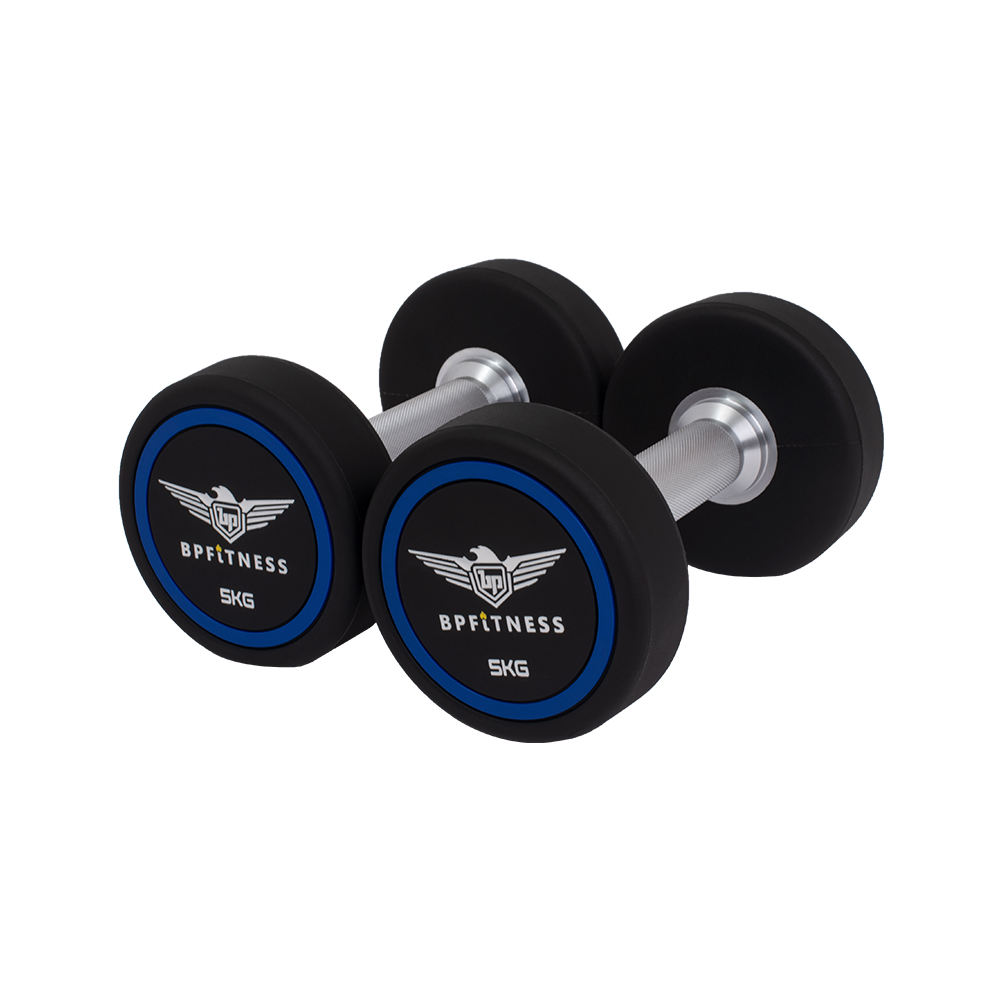 New Product 10Kg Urethane Dumbbell Set 5-100 Lbs Pounds