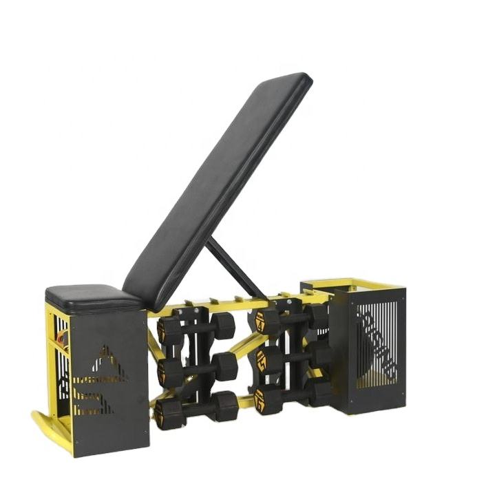 Indoor Gym OEM/ODM Adjustable Dumbbell Stand Dumbbell Rack Plate Storage Rack YL11-22