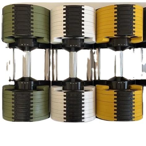 Pilot Sports Square Shape Vinyl Dumbbell Gym Fitness Equipment Weights Dumbbells Set With Rack For Bodybuilding