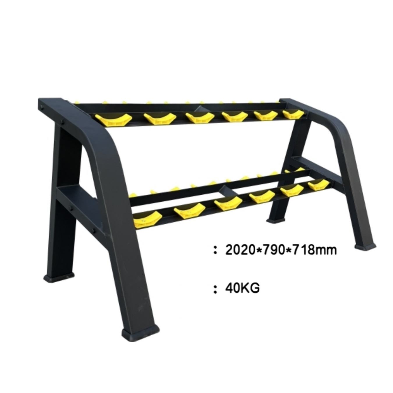 Longglory Factory Price Home Gym Multifunctional Bench Rack Accessories Weight Plate Storage for Dumbbell