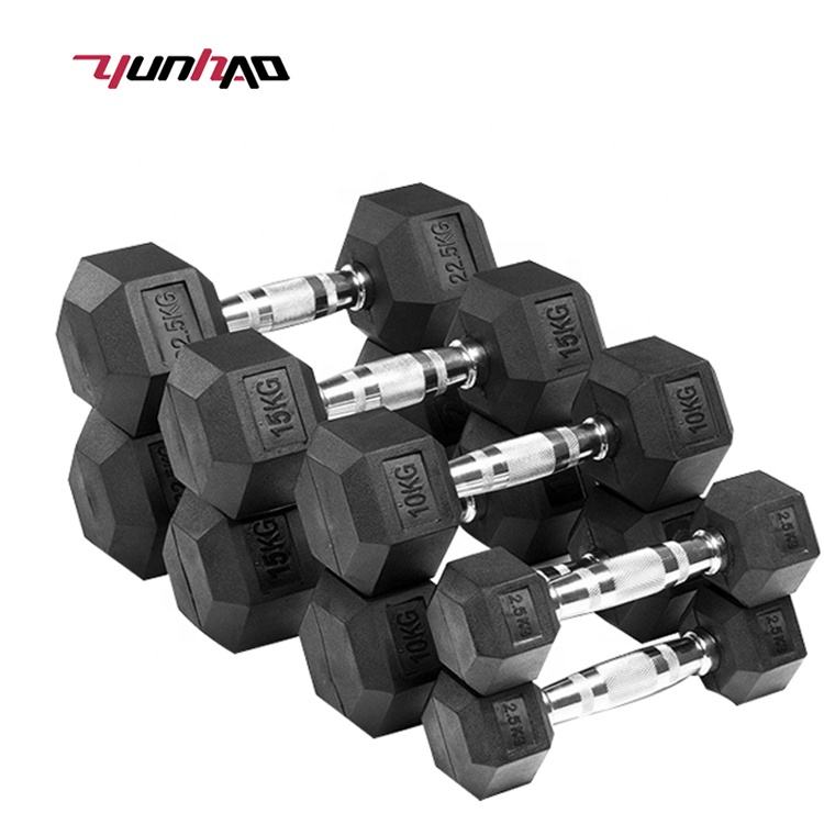 Cheap Price Hex Dumbbells Body Building Dumbbell Woman for Sale
