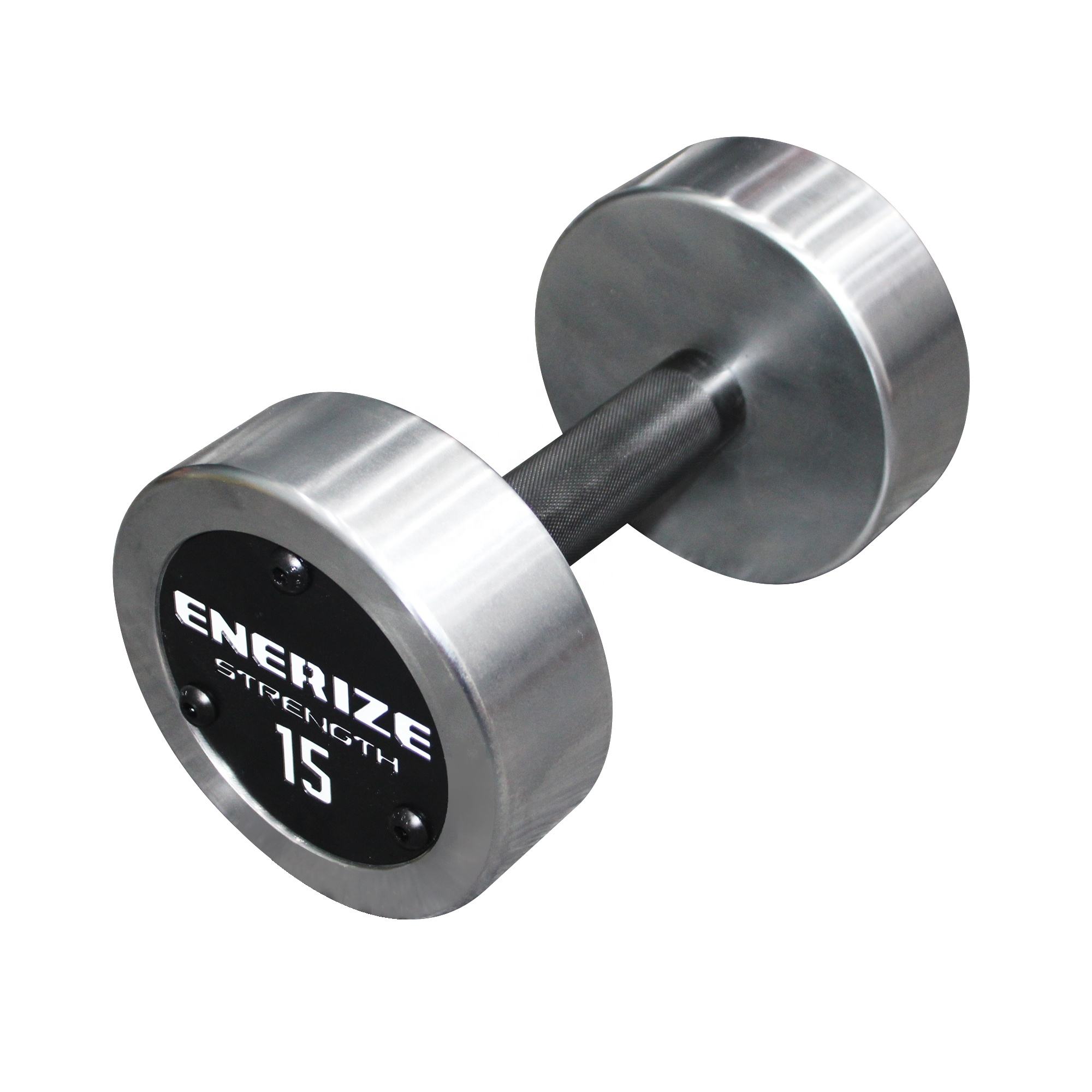 High Quality 55kg Chrome Cast Iron Adjustable Dumbbell Set with Boxes Wholesale Chrome Barbell Dumbbell Set