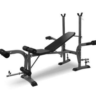 ZHOYA SPORT Home Fitness Gym Workout Weight Lifting Adjustable Bed Multifunctional Squat Dumbbell Bench Rack With Bench Press