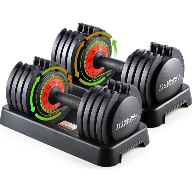 Factory Price Home Used Portable Cheap Plastic Adjustable Dumbbell Pair Neoprene Vinyl Rubber Cast Iron Dumbbell for Women