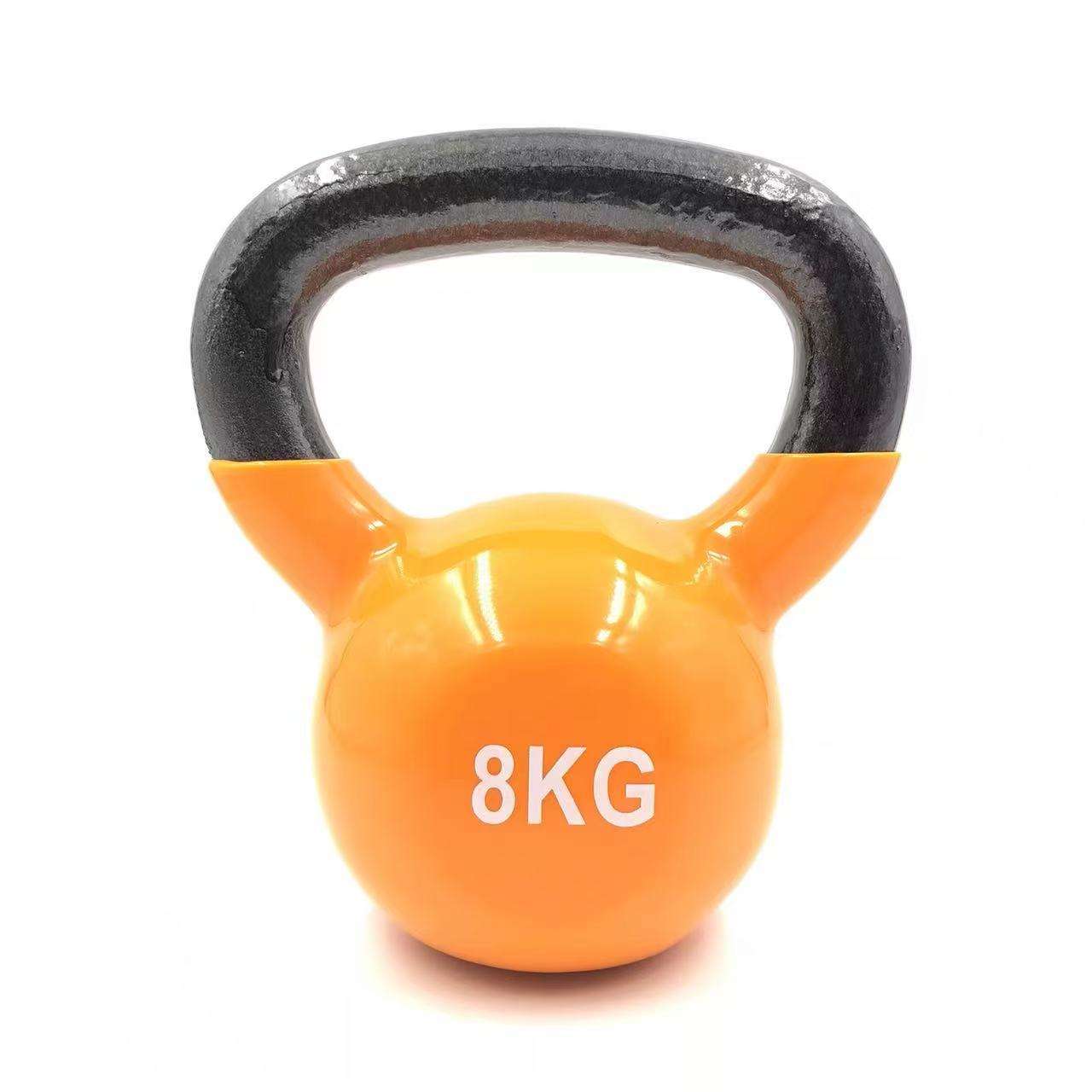 Fitness Bell Soft PVC KettleBell 5kg Weight Soft Kettle Bell Set Exercise The Hip Line