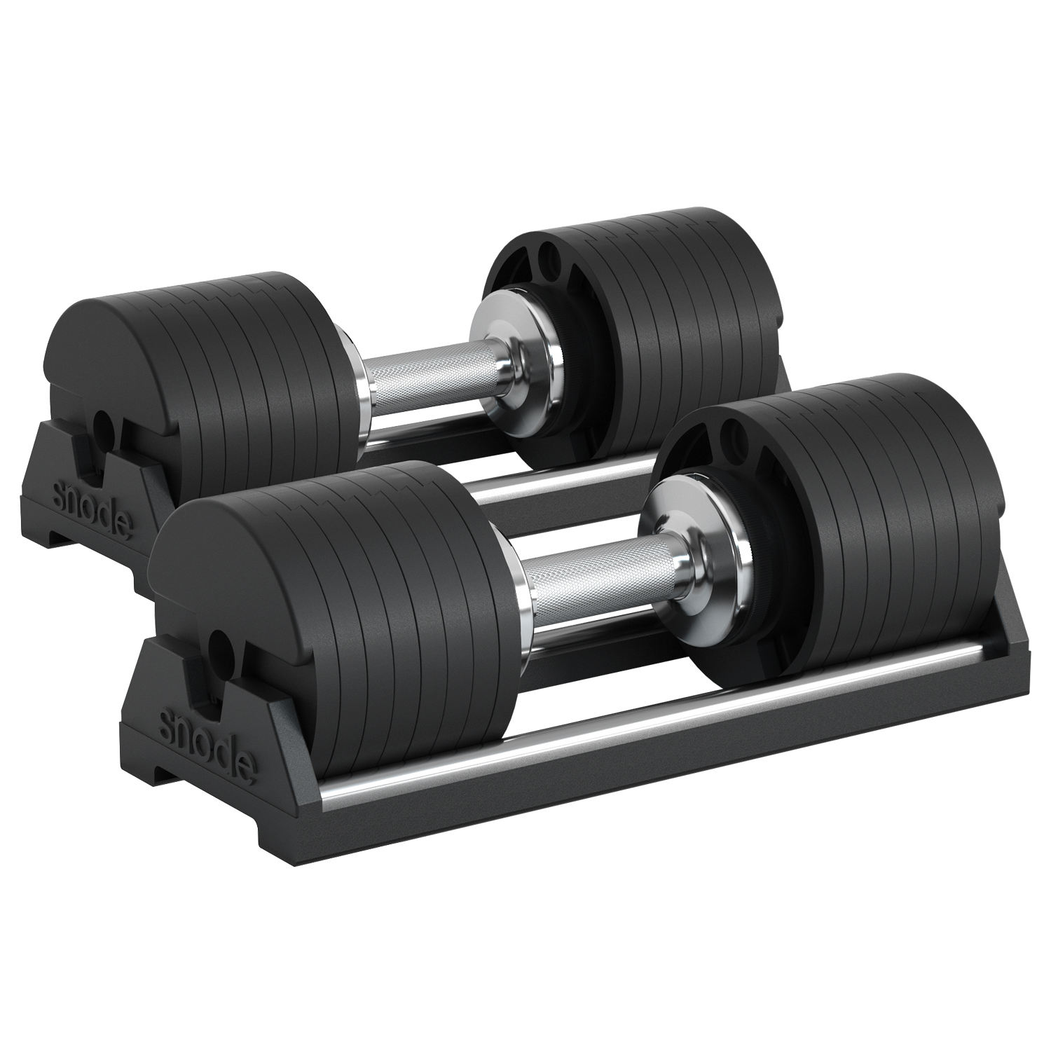 Cast Iron 50kg Adjustable Dumbbell Weights Set with Handle bar for Gym Use