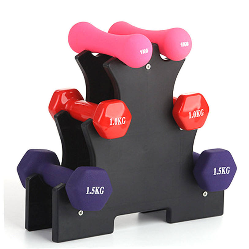 Commercial Fitness Equipment Gym Dumbbell Rubber Dumbbells Home Cast Hex Dumbells Set