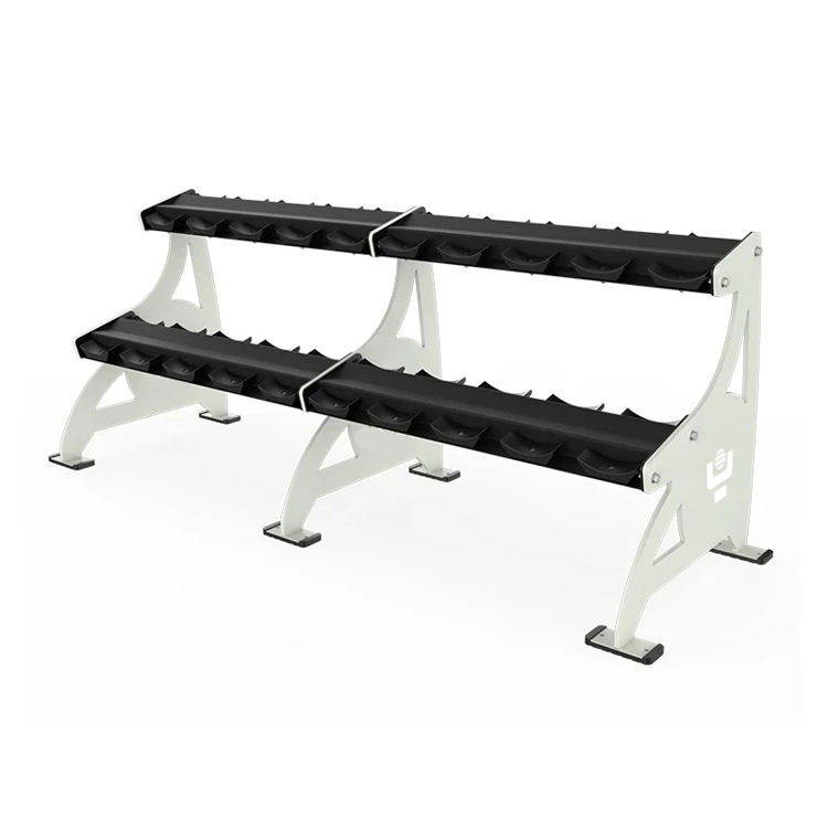 New 3-Tier Dumbbell Rack Commercial Gym Dumbbell Rack Best Quality Strength Training Machine Dumbbell Rack