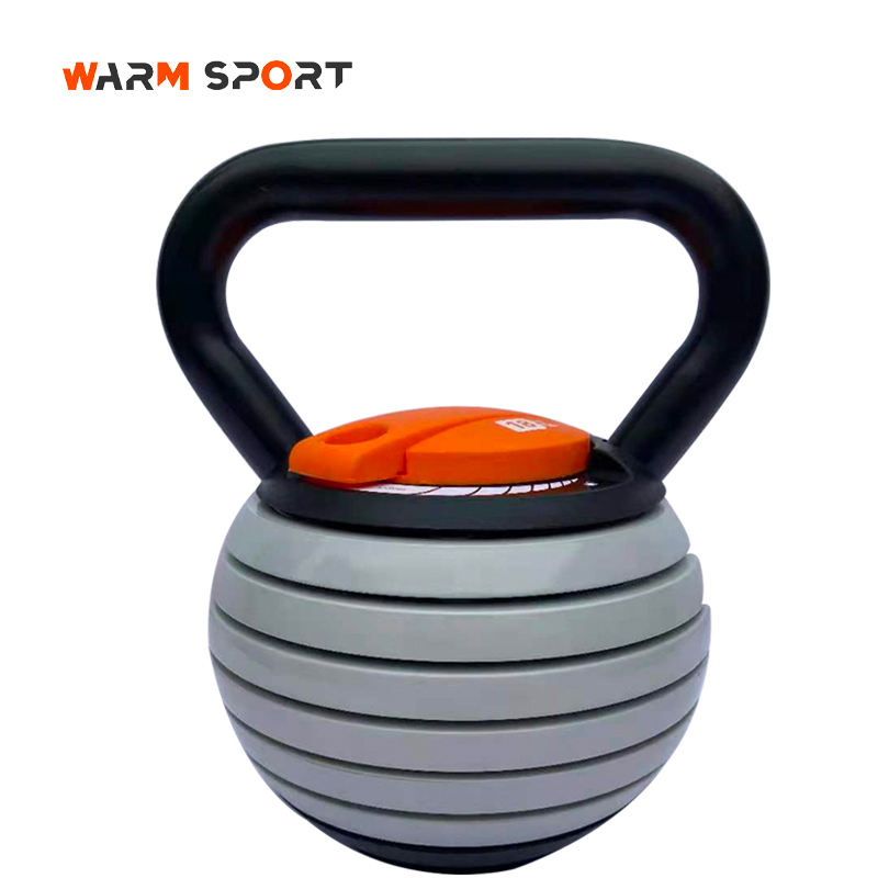 Home Gym Workout Strength Training 9 KG 18 KG 20 LB 40 LB Weights Cast Iron Adjustable Kettlebell Set