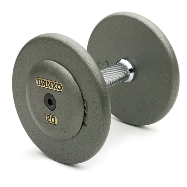 PROIRON 1.25kg Weight Plate,2.5kg,5kg,10kg for 1" Dumbbell Handle Bar Cast Iron Weight Plates Set