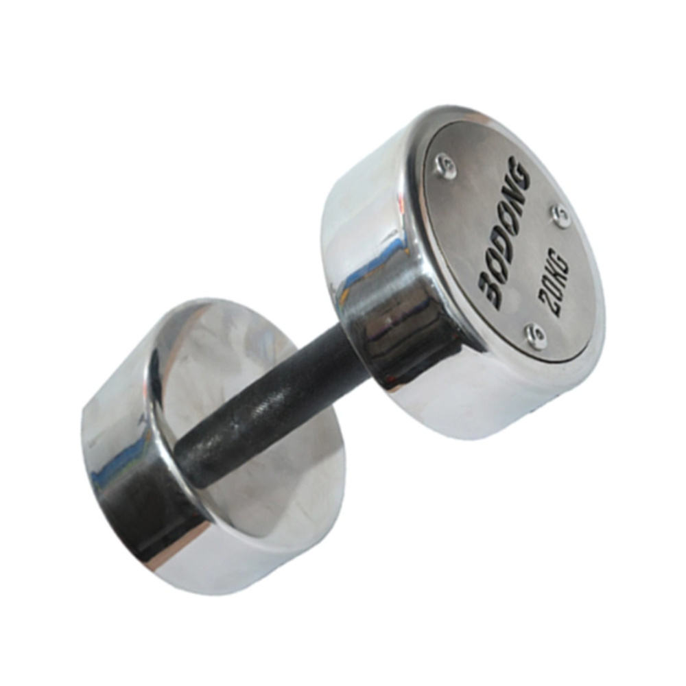 Wholesale Dumbbell Logo Custom Fitness Dumbbells Weight Gym Stainless Steel 5kg -50kg Dumbbell Set