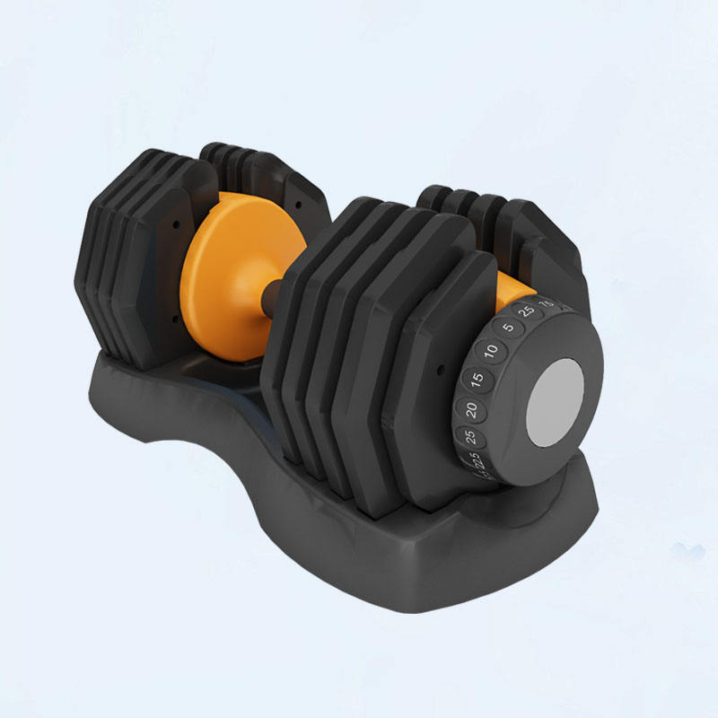 Gym Equipment 40kg Adjustable Dumbbells Free Shipping for Sale Adjustable Cement Dumbbell Plate
