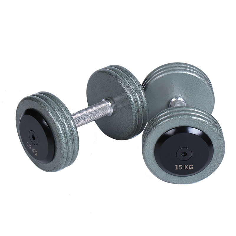 Commercial Durable Fitness Equipment Dumbbell Physical Training 5-100kg Cast Iron Dumbbell Sets Free Weight Dumbbell for Gym