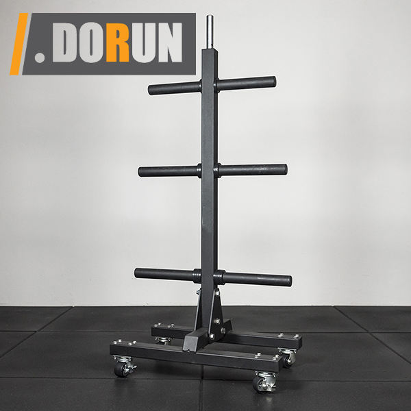 Multi-Function Gym Equipment Weightlifting Kettlebell Storage Dumbbell Weight Plates Rack