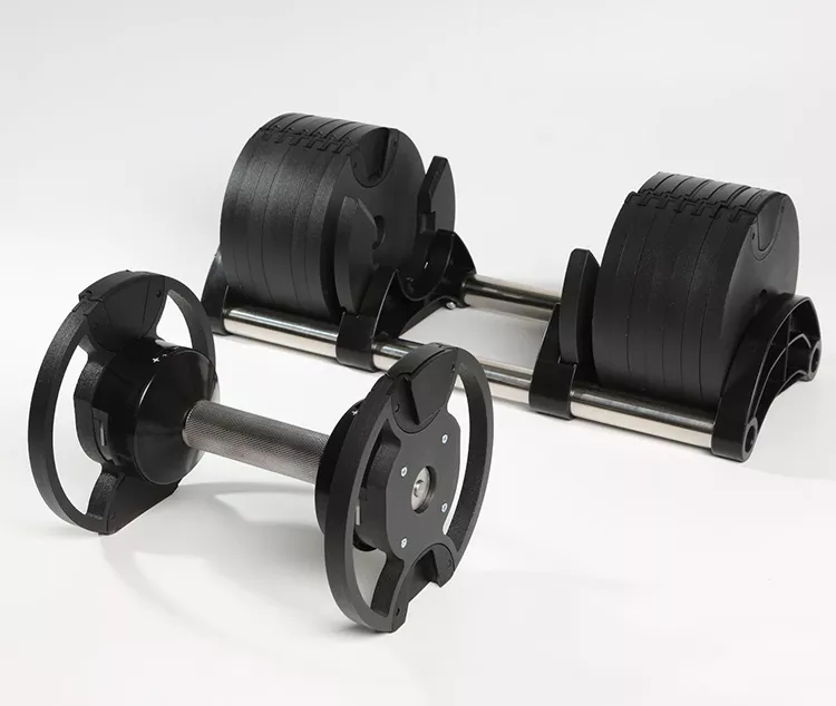 Factory Direct Supply Bench Press Free Weight Heavy Duty Gym Equipment Adjustable Dumbbell For Workout