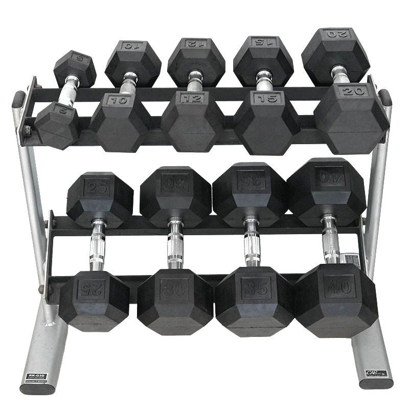 S&H Women's Fitness Pure Steel Dumbbells for Gym Commercial Weightlifting TPU Round Dumbbells