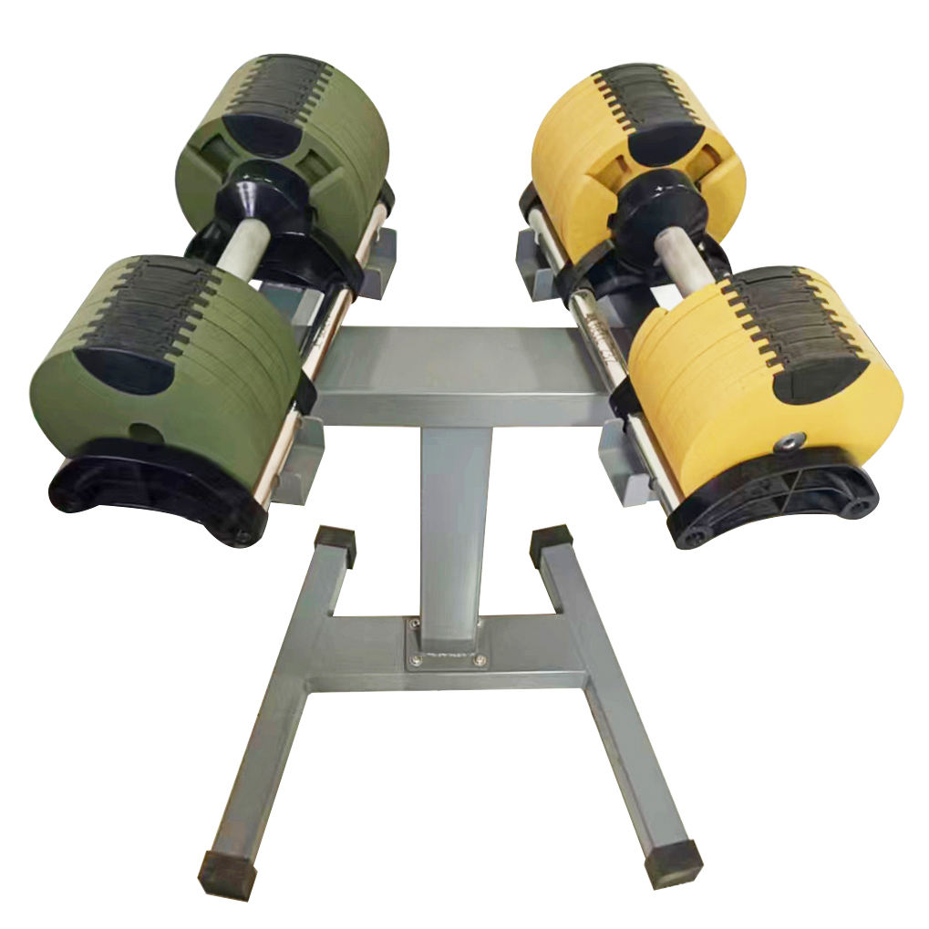 2023 6 in 140KG Combination Adjustable Cast Iron Dumbbell Barbell Push up Stand Set Fitness Gym Equipment Trade Dumbbell Kit