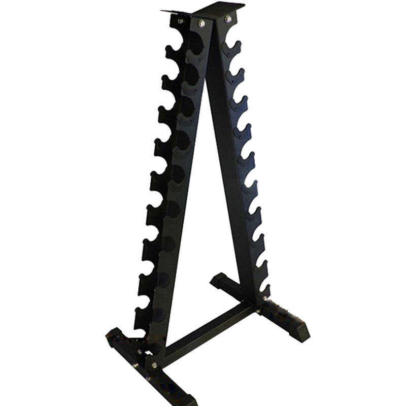 New 3-Tier Dumbbell Rack Commercial Gym Dumbbell Rack Best Quality Strength Training Machine Dumbbell Rack