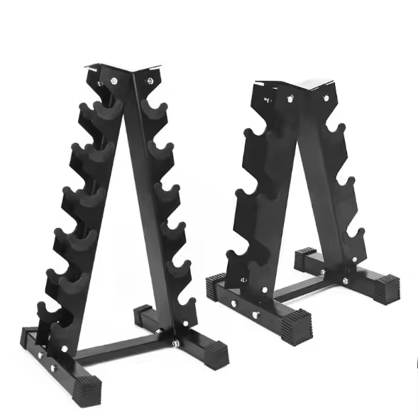 Professional Dumbbell Rack Fitness 5 Tier Weight Dumbell Tree Storage Shelves