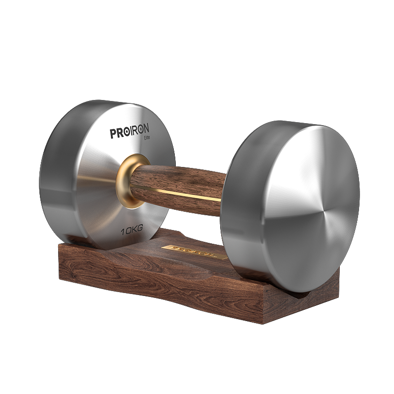 Dumbbell Set Rubber Round End Dumbbell Heavy Weights Barbell Metal Handles for Strength Training Home Gym Exercise Equipment